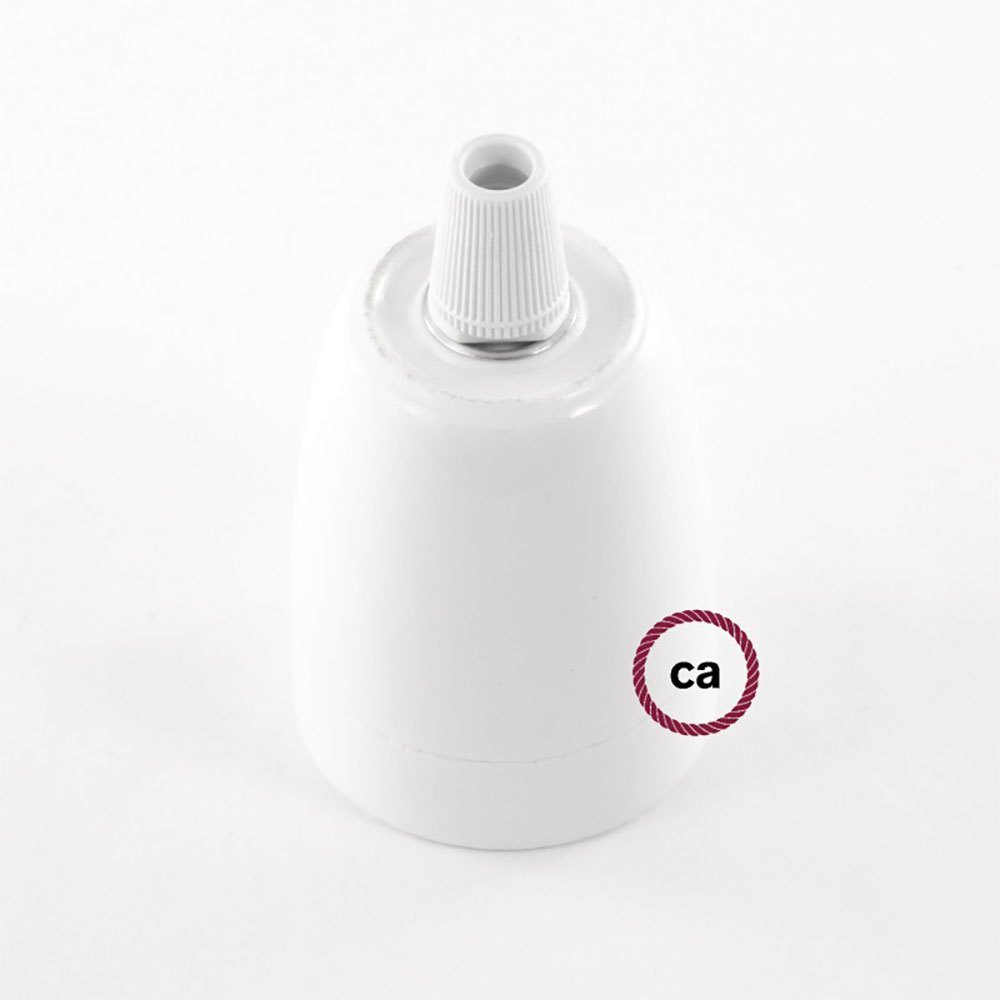 Creative Cables Lámpara Colgante Pendel Tn01 Diy 50 Cm One Size Beige / White - Imagen 5