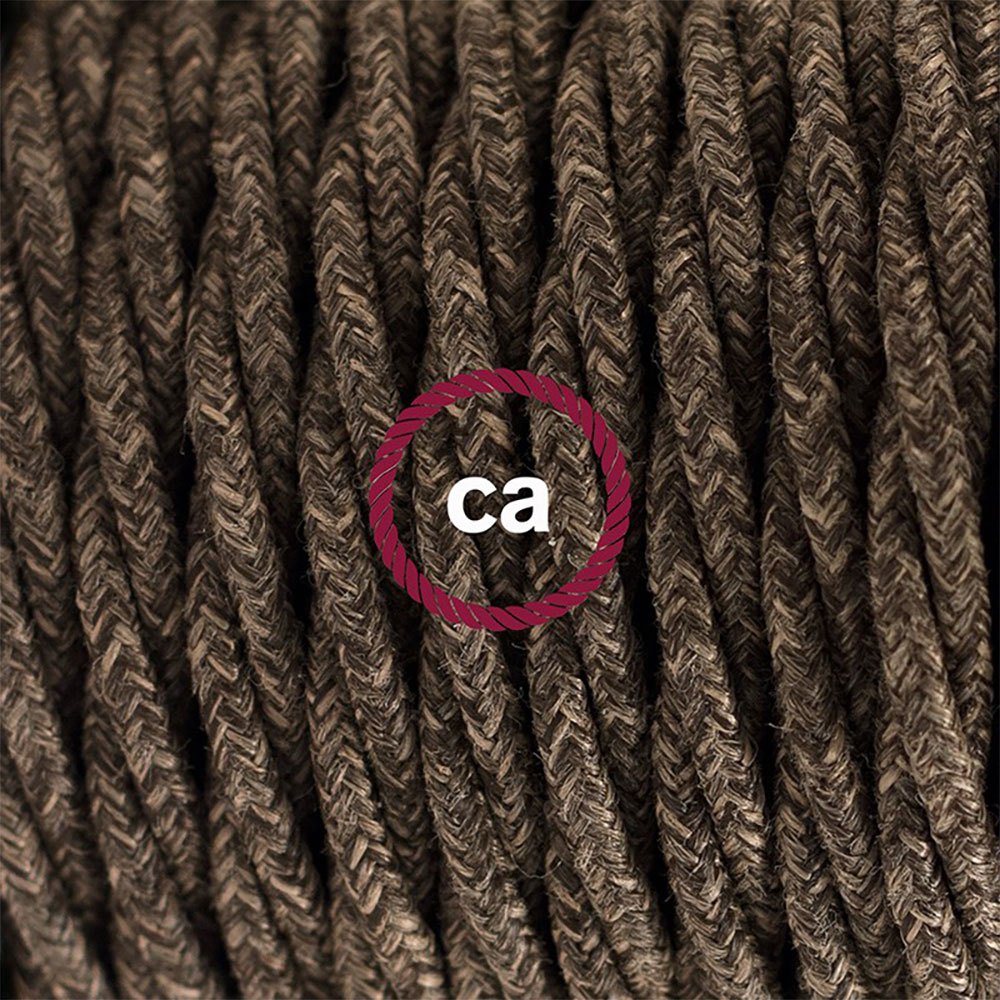 Creative Cables Lámpara Colgante Pendel Para Pantalla Tn04 Diy 1 M One Size Brown / Black - Imagen 2