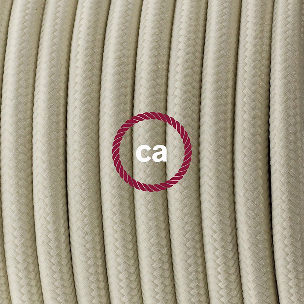 Creative Cables Lámpara Colgante Pendel Rm00 1 M One Size Ivory / Chrome Plated - Imagen 2
