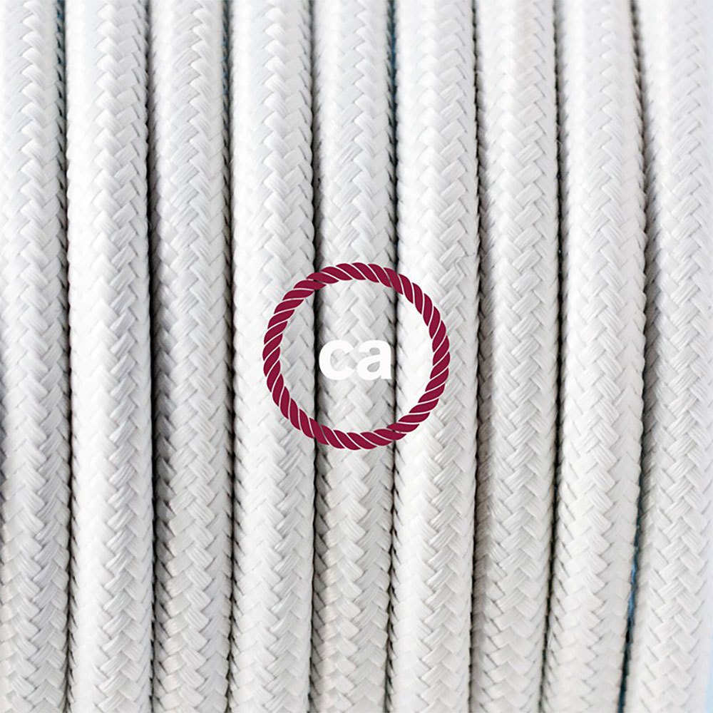 Creative Cables Lámpara Colgante Pendel Rm01 50 Cm Diy One Size White / Black - Imagen 2