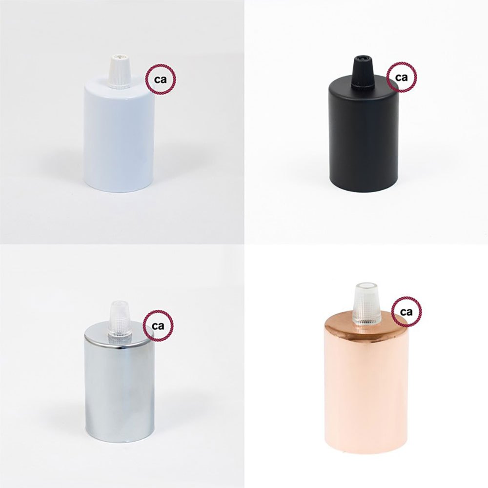 Creative Cables Lámpara Colgante Pendel Rm03 2 M One Size Grey / Chrome Plated - Imagen 5