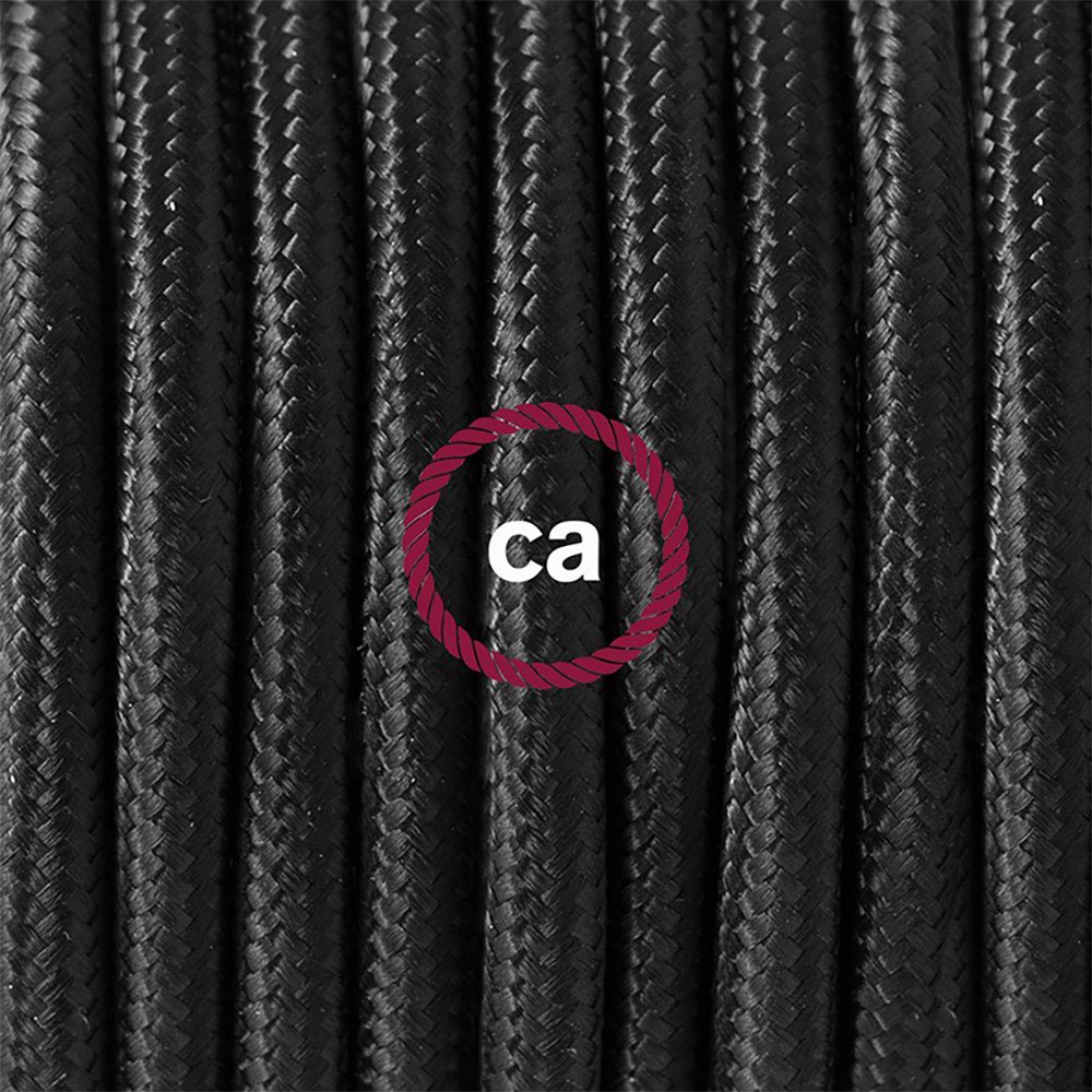 Creative Cables Lámpara Colgante Pendel Rm04 50 Cm One Size Black / White - Imagen 2