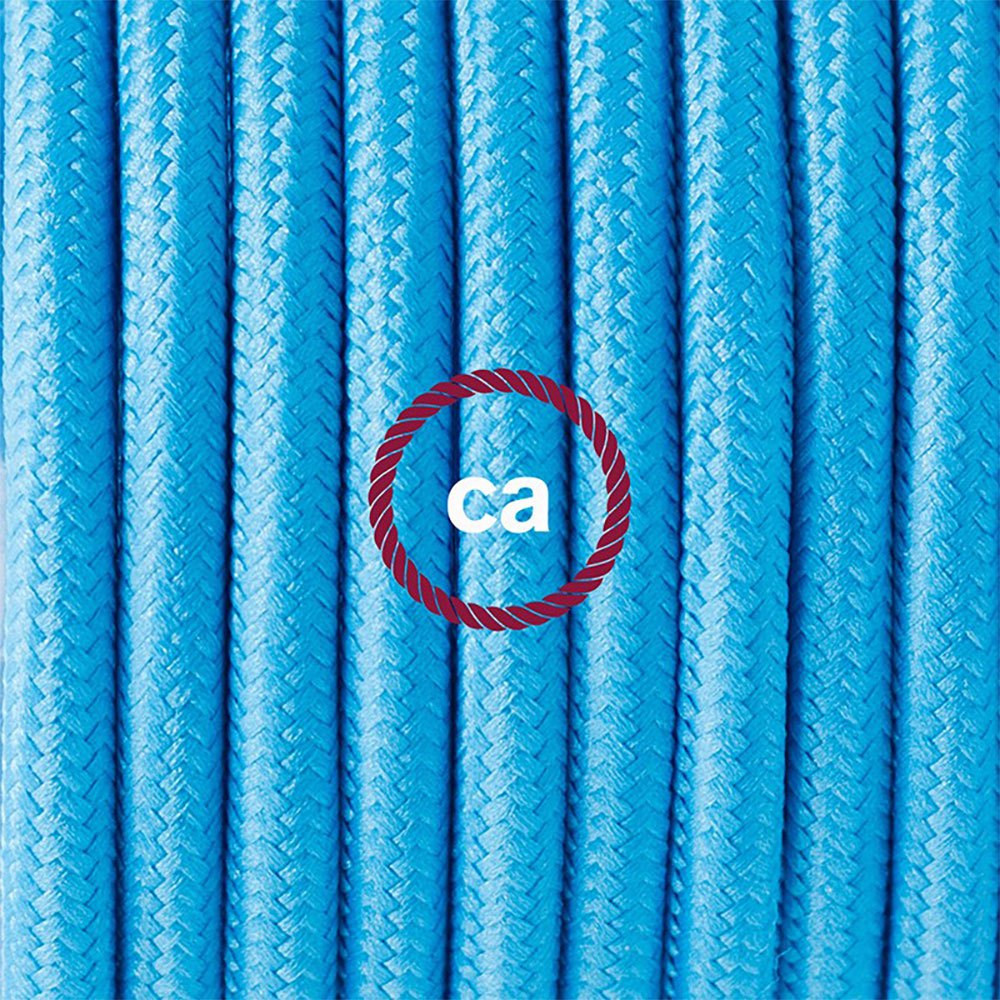Creative Cables Lámpara Colgante Pendel Rm11 50 Cm One Size Turquoise / Chrome Plated - Imagen 2