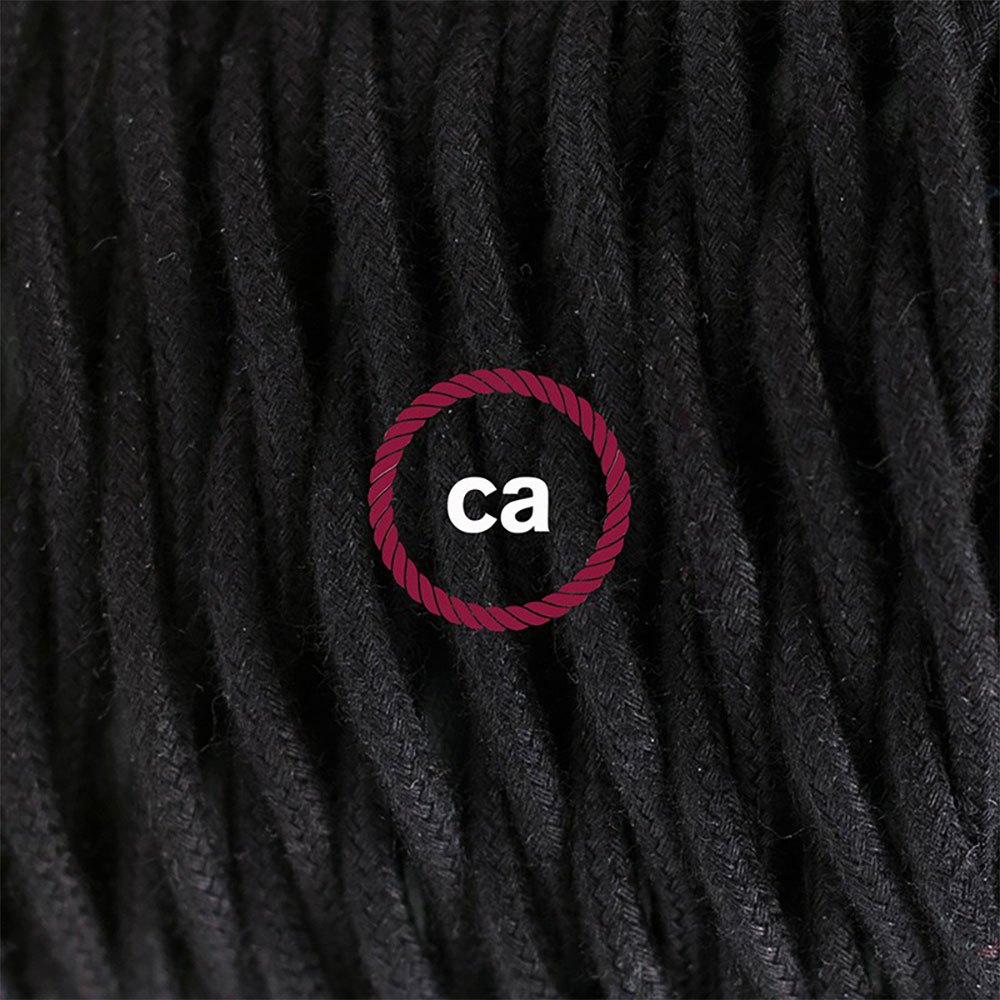 Creative Cables Lámpara Colgante Pendel Tc04 50 Cm Diy One Size Black / Chrome Plated - Imagen 2