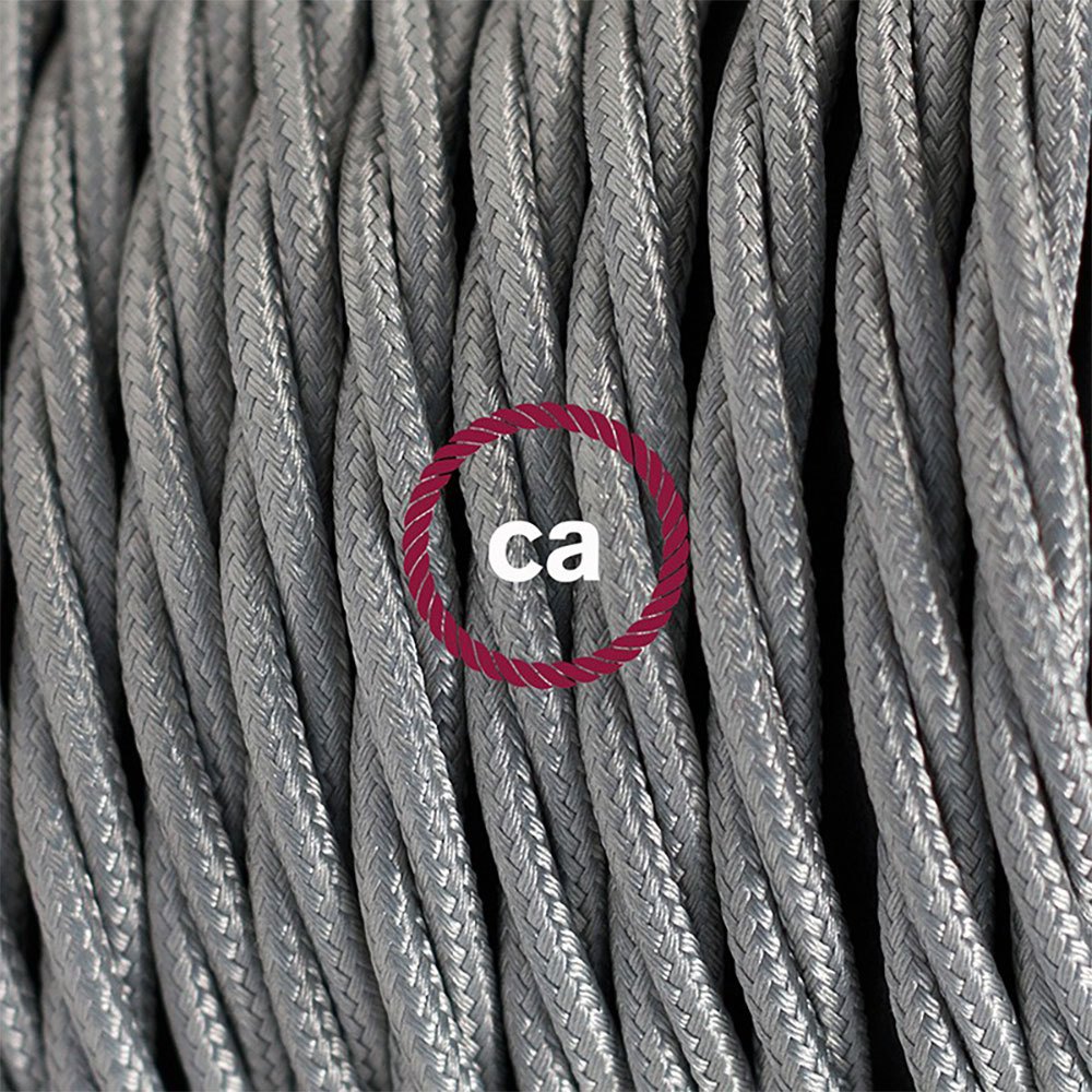 Creative Cables Lámpara Colgante Pendel Tm02 2 M Diy One Size Silver / White - Imagen 2