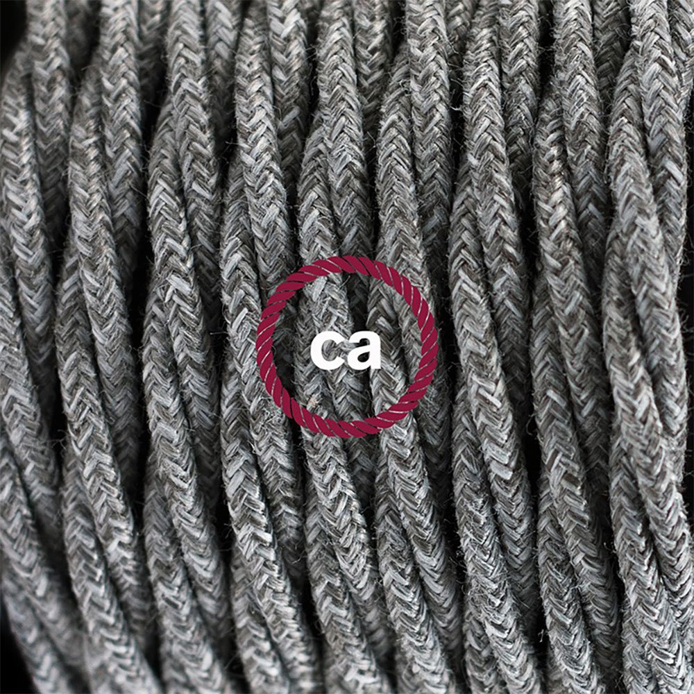Creative Cables Lámpara Colgante Pendel Tn02 50 Cm One Size Grey / White - Imagen 2