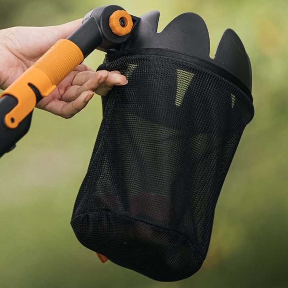 Fiskars Recogefrutas Quikfit One Size White / Black / Orange - Imagen 4