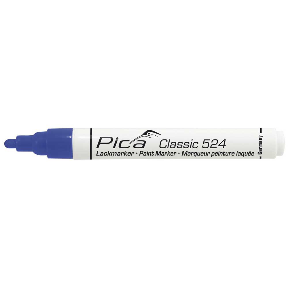 Pica Marcador Permanente Classic 524 One Size Blue - Imagen 2