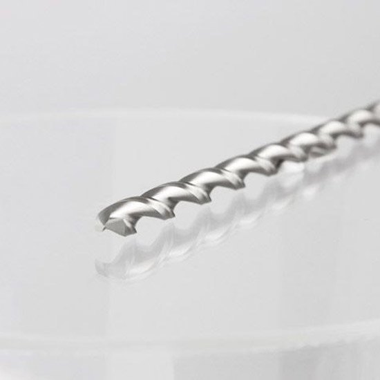 Ruko Broca Helicoidal Extralarga Din 1869 Tl 3000 Hss-g Ø 3 Mm One Size Silver - Imagen 2