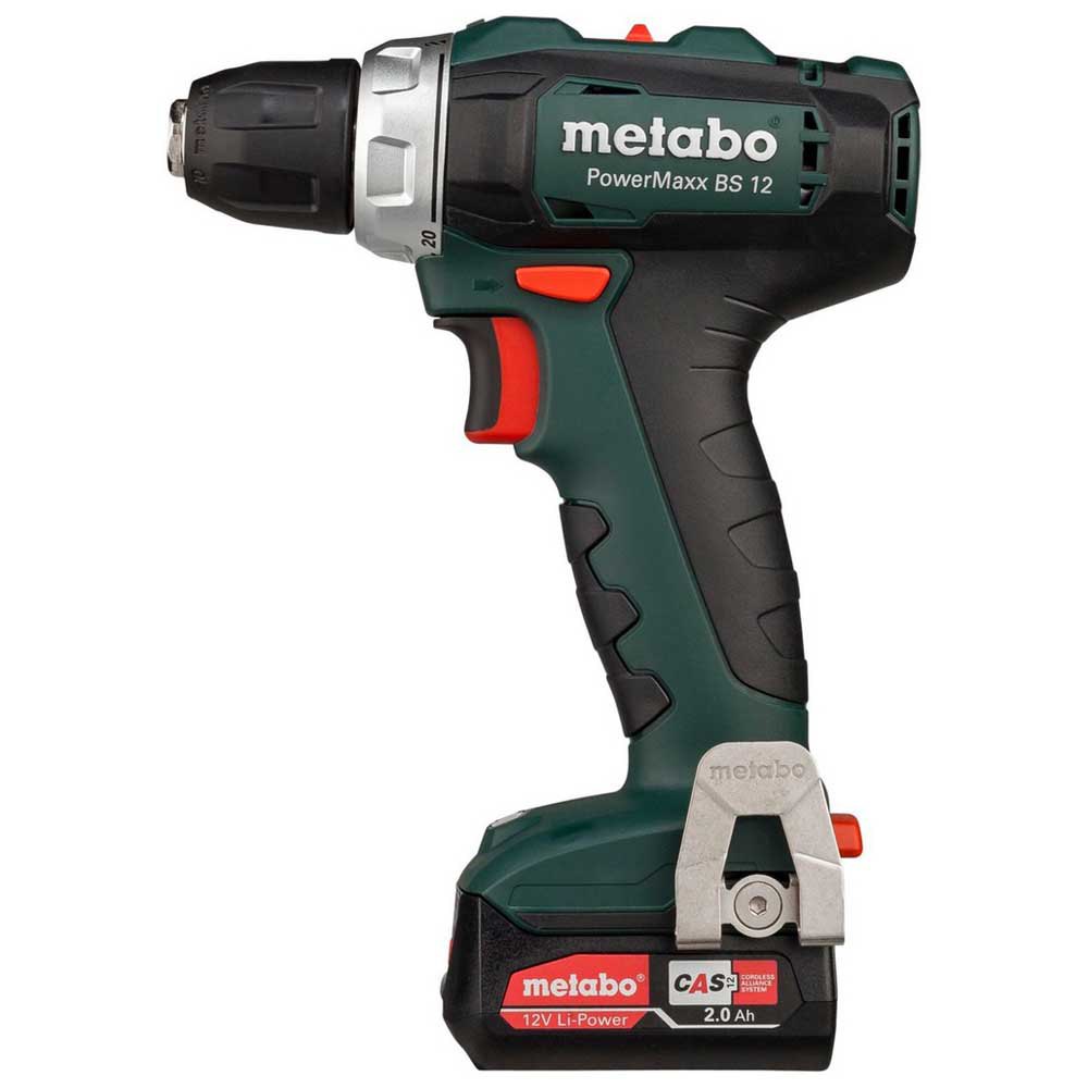 Metabo Destornillador Eléctrico Bs12 One Size Green / Black - Imagen 2