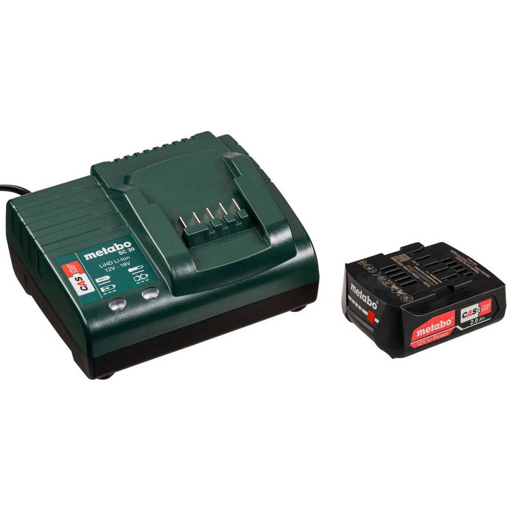 Metabo Destornillador Eléctrico Bs12 One Size Green / Black - Imagen 3