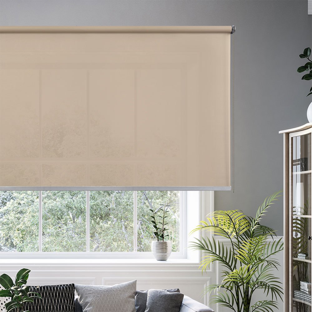 Stor Planet Estor Enrollable Translúcido Calm 60x180 Cm One Size Brown - Imagen 4