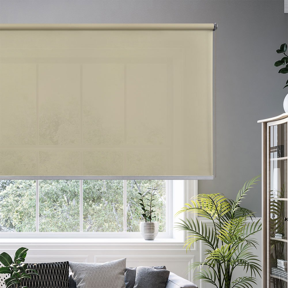 Stor Planet Estor Enrollable Translúcido Calm 80x250 Cm One Size Stone - Imagen 4
