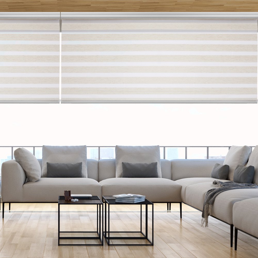 Stor Planet Estor Enrollable Platinum 60x250 Cm One Size Linen - Imagen 2