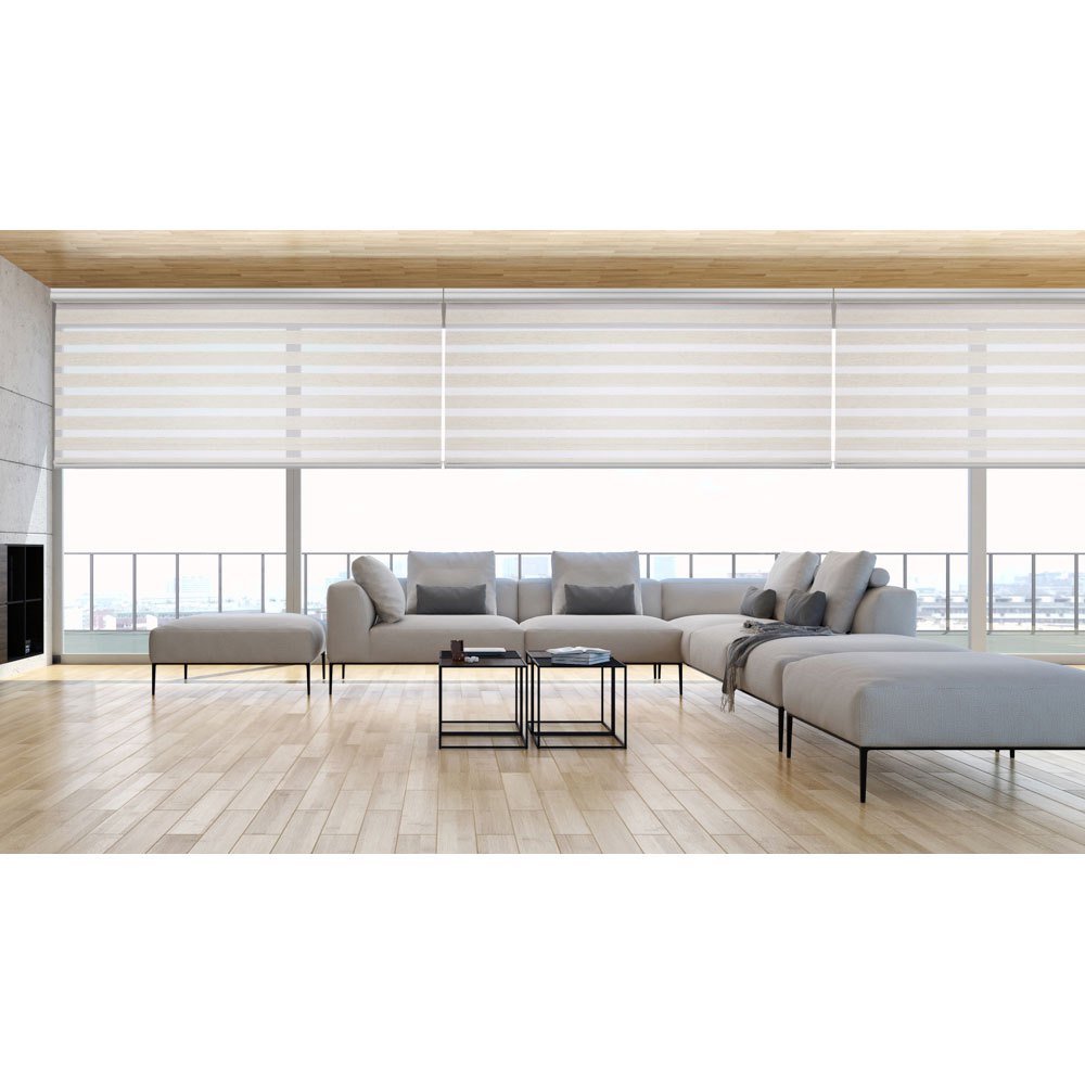 Stor Planet Estor Enrollable Platinum 60x250 Cm One Size Linen - Imagen 6