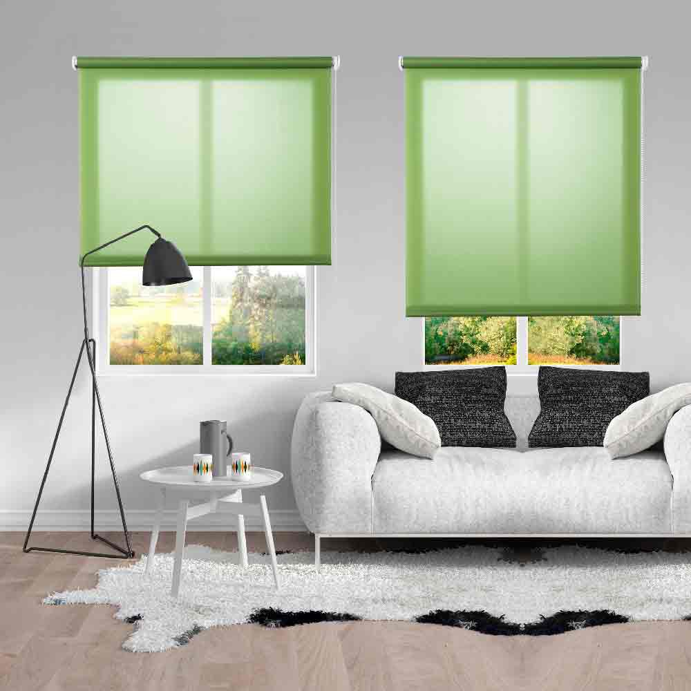 Stor Planet Estor Enrollable Translúcido Roll-up 80x250 Cm One Size Grass - Imagen 4