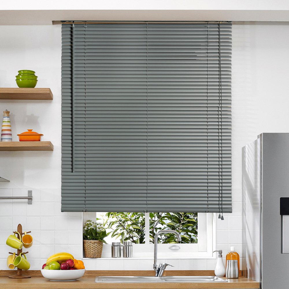 Stor Planet Persiana Veneciana Veneto 120x160 Cm One Size Grey - Imagen 2