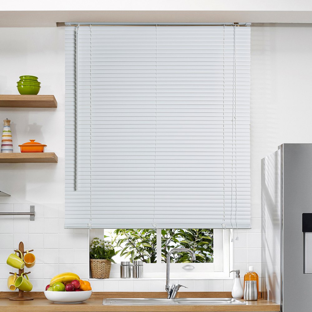 Stor Planet Persiana Veneciana Veneto 135x250 Cm One Size White - Imagen 2