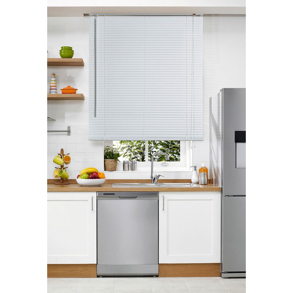 Stor Planet Persiana Veneciana Veneto 135x250 Cm One Size White - Imagen 4