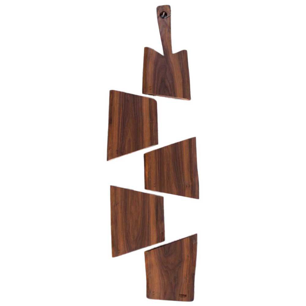 Grattoni Tabla Servir Madera Tsxlw 120 Cm One Size Brown - Imagen 2