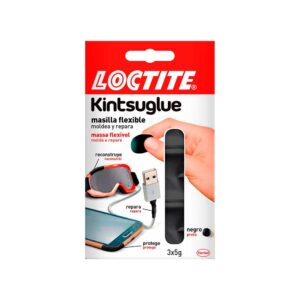Loctite Pegamento Kintsuglue 2239182 5g 3 Unidades One Size Black