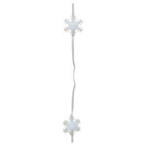 Lumineo Guirnalda Micro Led Copos Nieve 5.9 M One Size Cold White
