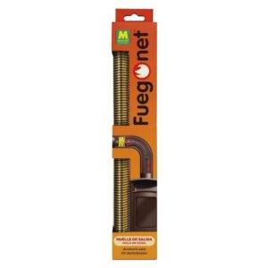 Masso Muelle Salida Deshollinador One Size Gold
