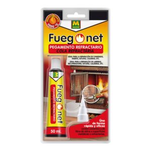 Masso Pegamento Refractario 50ml One Size White