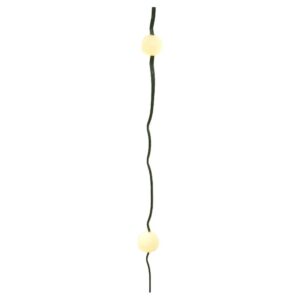 Lumineo Guirnalda Micro Led Bolas Exterior 5.9 M One Size Warm White