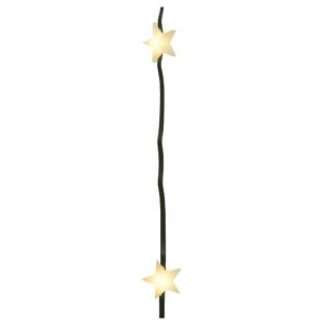 Lumineo Guirnalda Micro Led Estrellas Exterior 5.9 M One Size Warm White