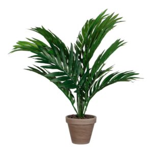 Mica Decorations Planta Artificial Palmera One Size Green