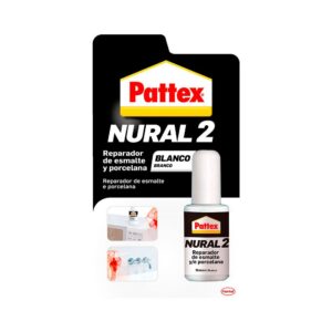 Pattex Reparador Esmalte Y Porcelana 2 2668456 50g One Size White