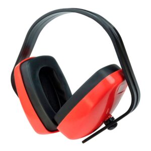 Wolfcraft Cascos Anti Ruido 4868000 One Size Black / Red