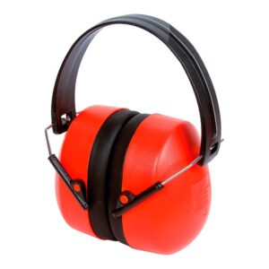 Wolfcraft Cascos Anti Ruido 4870000 One Size Black / Red