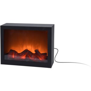 Oem Chimenea Led 72110 One Size Black / Orange