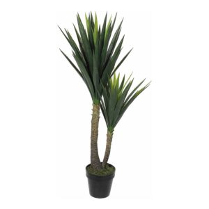 Oem Planta Artificial Yuca 120 X 60 Cm One Size Green
