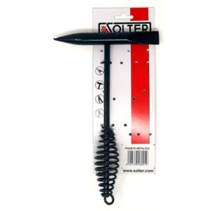Solter Piqueta Soldadura Metálica One Size Black