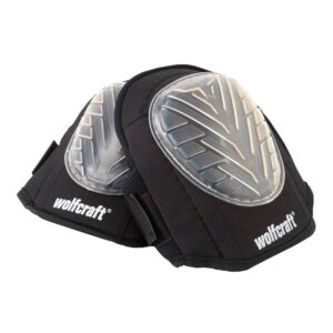 Wolfcraft Rodilleras Protección 4860000 One Size Black