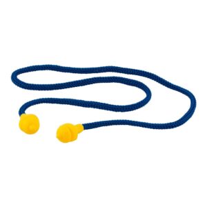 Wolfcraft Tapones Audio Protectores Con Cordón 4872000 One Size Blue / Yellow