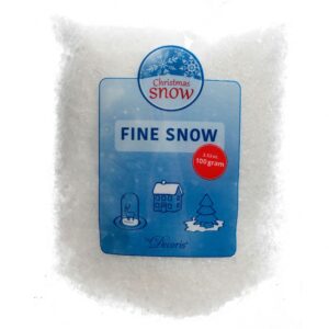 Oem Bolsa Nieve Artificial 100g One Size White