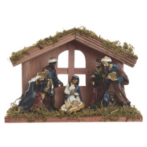 Oem Figuras Nacimiento 9 Cm One Size Multicolor