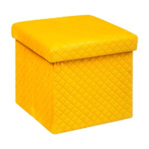 5 Five Puf Almacenaje 83709 Autumn One Size Mustard