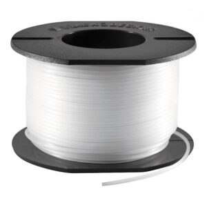 Black & Decker Bobina Hilo Cortabordes 37.5m Y 1.6mm A6046xj One Size White