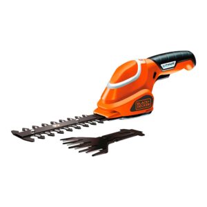 Black & Decker Tijera Cortacésped Arreglasetos 7.2v Gsl700qw One Size Orange / Black