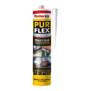 Fischer Group Sellante Poliuretano Monocomponente 310ml 511369 One Size Black