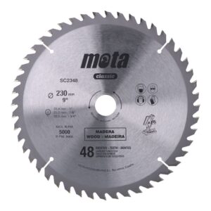 Mota Herramientas Sierra Circular Widia 230 Mm 48 Clp18 Sc2348p One Size Silver
