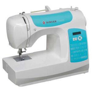 Singer Máquina Coser C5205 One Size White / Blue