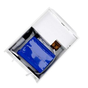 Pni Fuente Alimentación Con Batería Para Cámaras 1802 12v 2a One Size White