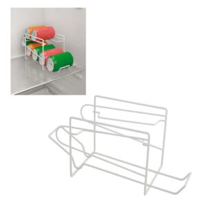 Metaltex Dispensador Latas One Size White