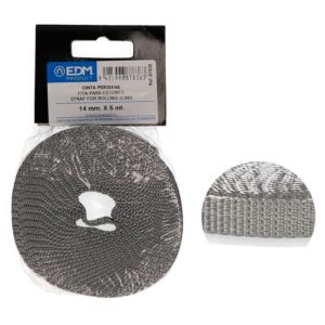 Edm Cinta Persiana 14 Mm X 5 M One Size Grey